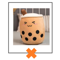 Limited Edition Bubble Tea knuffel